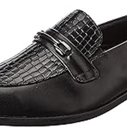 Men's Black Softy Crust Formal Shoe -10 UK (44Euro) (Gw 4911023)-image-4