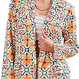 Women's Comfort Fit Blazer-image-78