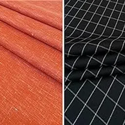 Pri & Su CottLinns Pure Combo of Cotton Printed Shirt Fabric 900050 & Trouser 90027-picture-18