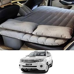 RKPSP Silver Inflatable Bed for Fortuner Old Universal for All Models-22