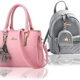 Stylish Girls' Backpack Combo Set – School & Travel Ready| style - 1958 Women's Handbags-image-19