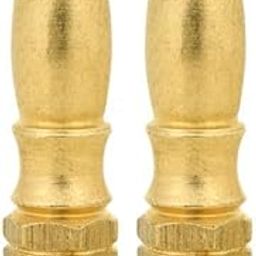 MIZZEO Brass Bullet Bike Handle Bar (Set of 2) Compatible with Royal Enfield Classic 350-picture-14