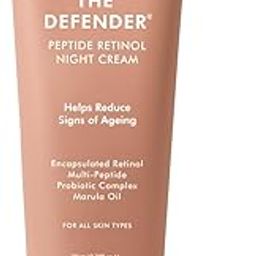 Conscious Chemist 0.2% Retinol Moisturizer Cream | 50g | Pro-Collagen Night Cream For Men & Women, Multi peptide Anti aging Face cream, Reduces Fine lines, Neck lines & Wrinkles, All Skin Types-9