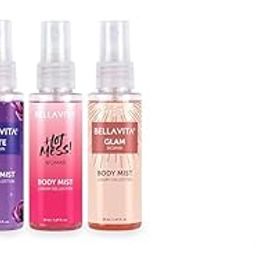 Bella Vita Luxury Body Mist Travel Size Gift Set for Woman, 50ml Each CEO MAN Body Wash Refreshing Shower Gel for Deep Cleansing, Hydrating & Moisturising Skin with Aloe Vera & Charcoal Powder 500 Ml-22