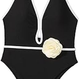 Womens Swimsuit Deep V Neck Swimming Costume Beachwear for Club Beach Travel XL-picture-43