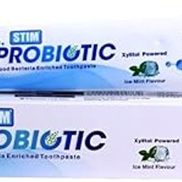 STIM Probiotic Toothpaste - Cavity Protection | Xylitol Powered | Freshens Breath | Healthy Teeth & Gums-25