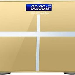 CLUB BOLLYWOOD®(Automatic On/Off Sensor Detector) Digital Scale with LCD Display, Body Tape Measure, 180 KG Capacity|Weight Machine For Body|Weight Machine For Kitchen (CREAM)-28