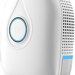 LOOM TREE® Mini Dehumidifier Household Dehumidifier Low Noize Quiet EU Plug Blue | Home Improvement | Heating Cooling & Air | Dehumidifiers-picture-17