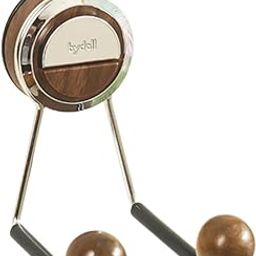 bnf® Hair Dryer Holder Wall Mounted Versatile Hair Blow Dryer Rack for Home Walnut Color Health & Beauty | Hair Care & Styling | Hair Dryers-image-84