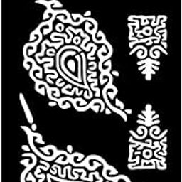 Temporary Tattoowala Fun Filled Mehndi Stencil Templates for Children and Family Use-11