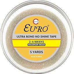 NO SHINE TAPE, ULTRA HOLD, TRANSPARENT, HAIR WIG/PATCH TAPE, VERY STRETCHY AND COMFORTABLE, 5 YARDS-image-50