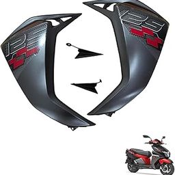 GadiParts Bike TPFC/tpfc Durable Bike Protection, Stylish SET OF 2 Red Suitable For TPFC Ntorq with Jali (Set of 4)-image-27