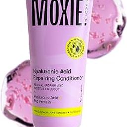 Moxie Beauty Hyaluronic Acid Hydrating Conditioner | Deep Moisture & Frizz Control | Strengthens & Smoothens Hair | 120ml-28