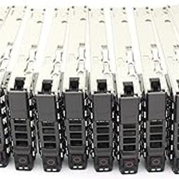 BTHEBKRS 12pcs 8FKXC G176J SAS SATA Hard Drive Caddy for PowerEdge R610 T610 R620 R630 R710 T710 R720 R730 R815 R820 R920 R930 Ser Series-image-10