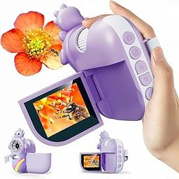 Digital Microscope for Kids - Handheld Pocket 1000X Zoom with 2" Screen Digital Kids Microscope, Portable Compact Body, for Education and Outdoor Activities-image-73
