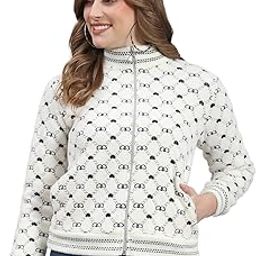 monte carlo Womens Printed High Neck Full Sleeve Casual Sweatshirt (223062698)-picture-13