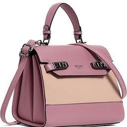 Premium® Style and Look beautiful Texture Design Flap Closure Top Handle Dual Color Hand/Sling Bag For Women & Girls | Ladies Purse | Gift For Ladies-26