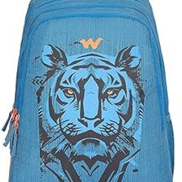 44 Ltrs Blaze 3 Bike Top Blue Standard 4 Compartment Backpack (12274_Tiger_Blue)(Hxwxd : 19X13.5X10.5)(Inches)-image-49