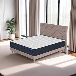 Comforto LiteSpring 72x30x8 Inch | Single Size Mattress | 5-Zone Pocket Spring Mattress | Medium Soft Mattress with Orthopoedic Gel Memory Foam | 10 Years Warranty-24
