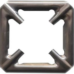 Qwid Universal Removable Metal Square Burner Stand Holder for Small Kadai, Bowls, Vessels, Pan, Pots, Utensils, Vagharia, Vati, and Burtan Pack of 2-image-104