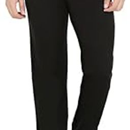 Cotton Knitted Regularfit Basic Pyjama Track Pant for Men with Side Zip Pocket for Sports Swim Cycling & Nightwear-image-87