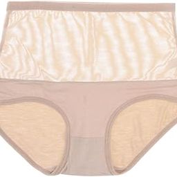 CALANDIS™ New Women High Waist Seamless Mesh Yarn Breathable Underwear Apricot | Panties | Intimates & Sleep | Womens Clothing-image-42