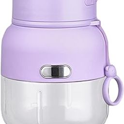 Portable Blender for Smoothies & Shakes -28oz Cordless Personal Blender with 6 Blades, Cordless USB-C Rechargeable - Mini Travel Juicer Cup for Home, Kitchen, Gym, Baby Food, Travel, Office-image-8