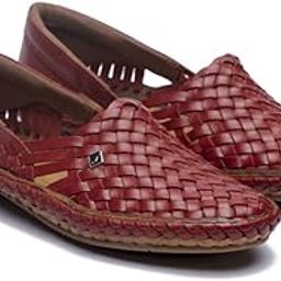 Women's Casual Upcycled Leather Loafers Slip-on Sandals Indoor-Outdoor Handmade Handwoven Soft Comfortable Moccasin Shoes Hola-image-6