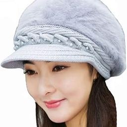 Men's and Women's Wool Cap (Cap Byke-1_Grey_Free Size)-image-60