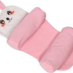 VOIDROP Adjustable Mustard Seeds Animals Baby Pillow Pack of 1 (Pink)-image-8