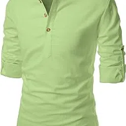 edinwolf Men's Cotton Blend Kurta-picture-12