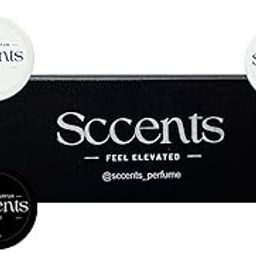 SCCENTS Solid Perfume Trio – Brut, Renegade & Silica | Long-Lasting Natural Solid Balm Fragrances for Men & Women | Alcohol-Free, Skin-Friendly & Travel-Ready | Pocket Perfume Gift Set-5