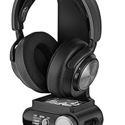 Brainwavz Headphone Stand Designed for Steelseries Arctis Nova Pro Wireless Headsets with Dock for The Wireless Base Station (HPS01)-picture-18