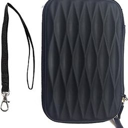 Water Proof Hard Disk Carrying Case [Rigid Shock Proof HDD Case] for Seagate Backup Plus, Expansion, WD Elements, My Passport & All USB 2.5 inch Hard Drive-43