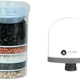 Ceramic and Mineral Replacement Filter Cartridge, 0.5 Litre, Pack of 2, for Gravity Water Purifier Water Purifier-Bz-33-picture-16