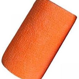 MERISHOPP 3xVet Wrap 4 inch Wide Non Woven Elastic Self Adherent Wrap for Dogs Pet Ankle Yellow| Outdoor Sports Gear | Essential Sports Equipment-image-93