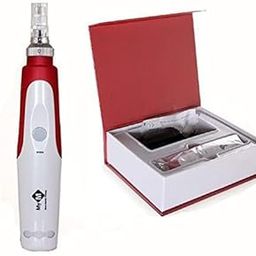 Derma Pen with 2 Extra 12 Needles Cartridges Derma Pen | Mesopen for Anti Aging | Skin Facial Care | Skin Rejuvenation (MYM WIRE)-picture-12