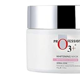 O3+ Whitening Serum for Pigmentation Control and Skin Brightening, 50ml & O3+ Whitening Mask for Skin Whitening, Tightening and Pigmentation Control - (50g) Combo-31