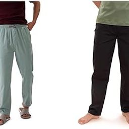 damensch Men's Snug Mid Rise Pyjama-picture-2