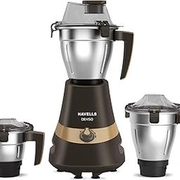 Havells Denso Heavy Duty 900 Watts 3 Jar Mixer Grinder | Ball Bearing Copper Motor | Large Break Resistant Alluminium Collar Jars with Flow Breaker | 2Yr Product & 5Yr Motor Manufacturer Warranty-26
