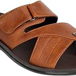 Men's Open Toe Slip-on Sandal | Ultra Soft Memory Cushion Chappal | Flip-Flop for Outdoor/Festive Ethnic Wear | Comfortable Footbed & Slip Resistant | Perfect for Kurta, Lungis, Weddings & Casual Use-22