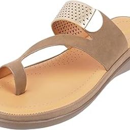 Women Synthetic Leather Comfort & Fashion Slip-on Chappal-19