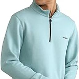 Boldfit Poly Cotton Hoodies for Men Stylish Sweatshirt for Men Winter Wear for Men Solid Sweatshirts High Neck Winter Sweatshirts for Men Hoodie for Men Travel Winter Hoodies for Men & Boys Pullover-image-6