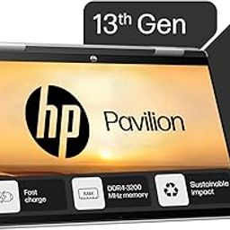 HP Pavilion x360, 13th Gen Intel Core i5-1335U,16GB DDR4, 512GB SSD, (Win11,Office 21, Silver,1.51kg), Touchscreen, 14-inch(35.6cm), FHD Laptop, Iris Xe, FPR, 5MP Camera, Backlit KB, Pen, ek1074TU-image-72