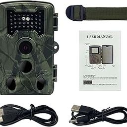 MERISHOPP Trail Camera 16Mp 1080P Fhd 2.0Inch LCD 120 Wide Camera Lens Ip54 Waterproof|Consumer Electronics-picture-22
