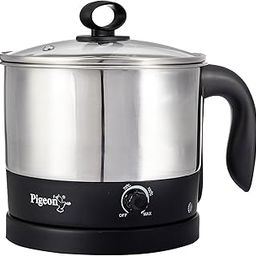 Pigeon 600 Watts Kessel Multi-017 1.2-Litre Kettle (Black)-15