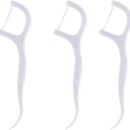 Hitexnetee 3 in 1 Tooth Cleaning Dental Floss Toothpicks Tongue Cleaner Set Clean Teeth Fresh Breath and Healthy Gums-image-96