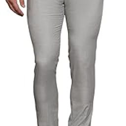 Men's Solid Tapered Fit Cotton Formal Trouser-picture-31