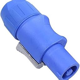 Power con/Power Connector Male Power Cable Connector, Blue, 250V 20A, 3-Prong, Indoor Use-image-41