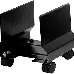 Di Innovating Technology CPU Trolley Stand with Wheels | Movable Computer CPU Holder for Home Office | Heavy-Duty Desktop Cabinet Stand with Castor Wheels | Space-Saving Cart (Pack of 1)-image-17